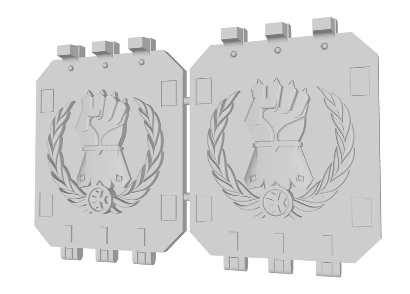 Grand Kings Fist : Universal Raider Doors