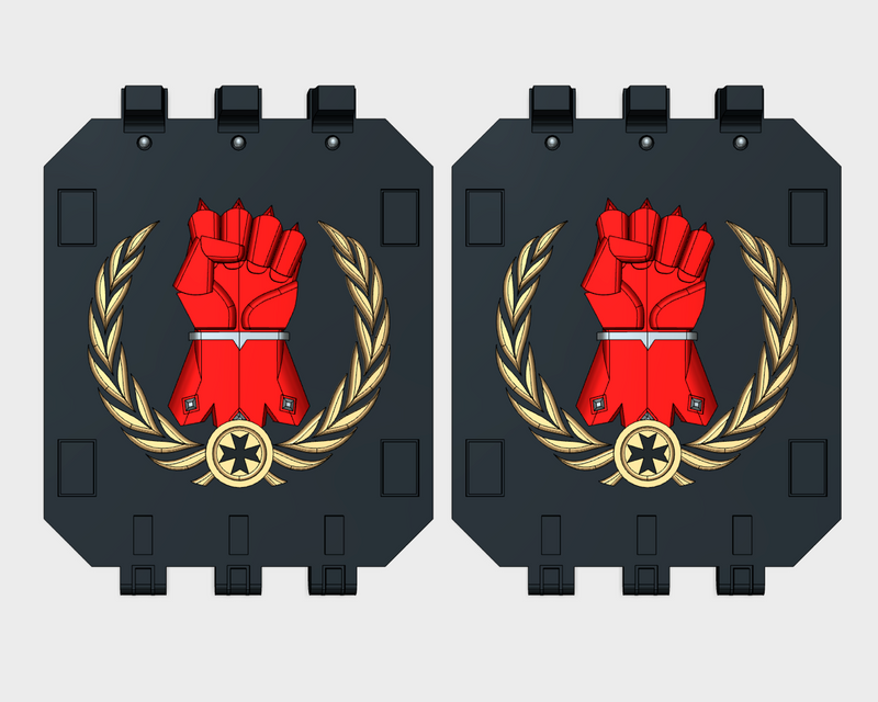 Grand Kings Fist : Universal Raider Doors