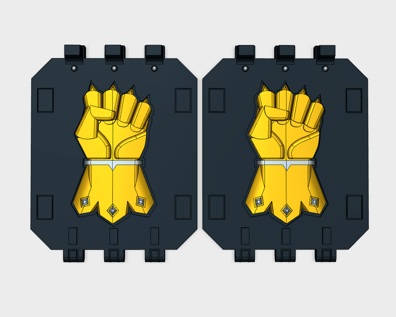 Kings Fist 1 : Universal Raider Doors
