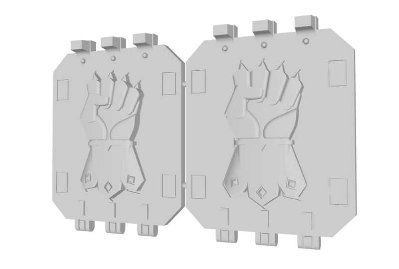 Kings Fist 1 : Universal Raider Doors