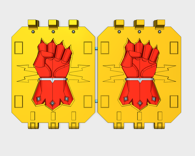 Kings Fist 2 : Universal Raider Doors
