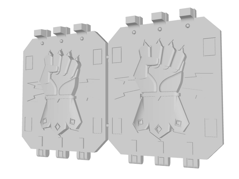 Kings Fist 2 : Universal Raider Doors