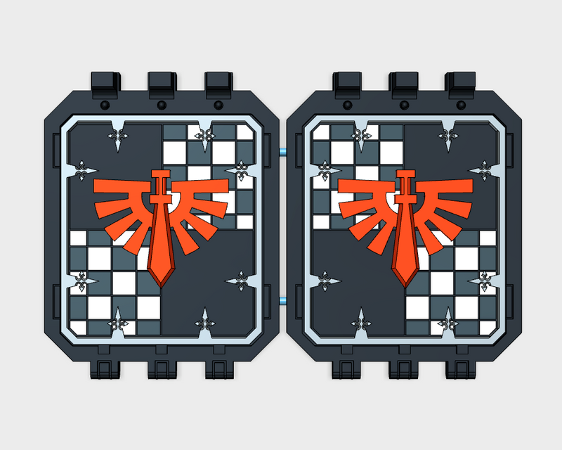 Knight Legion : Universal Raider Doors