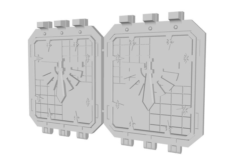 Knight Legion : Universal Raider Doors