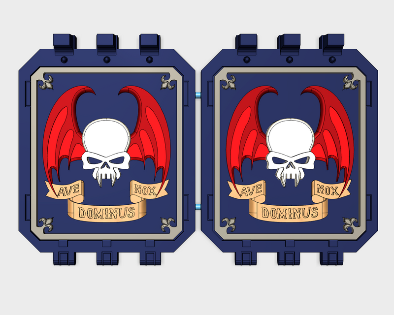 Nightmare Legion : Universal Raider Doors