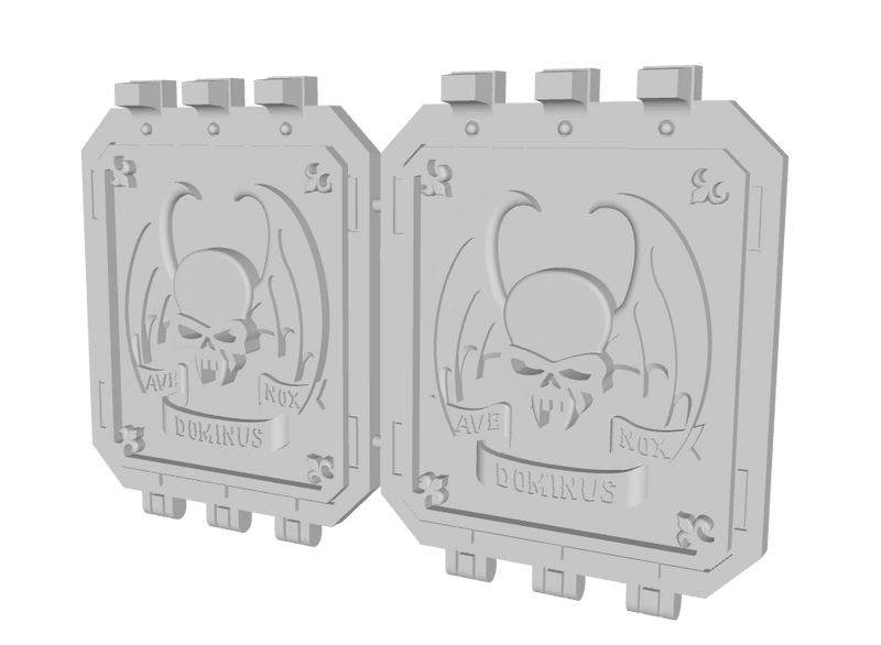 Nightmare Legion : Universal Raider Doors