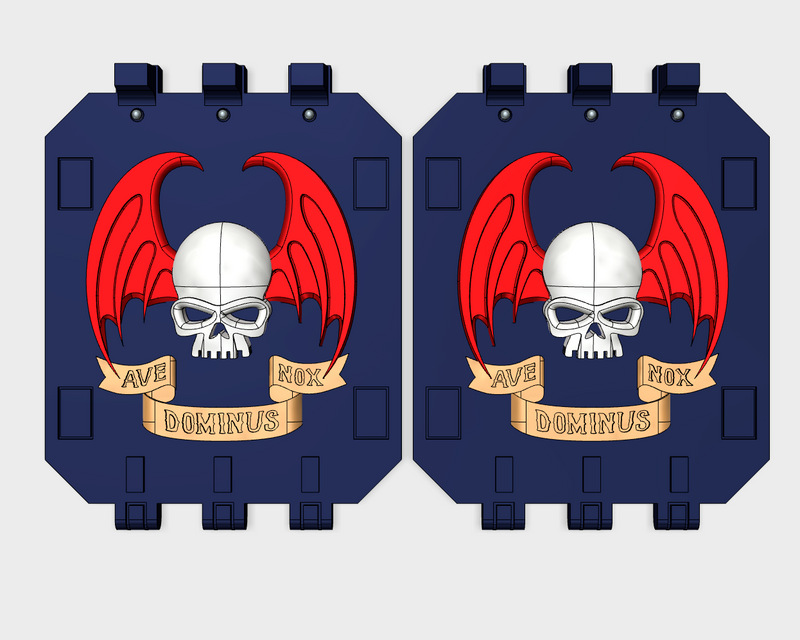 Nightmare Legion 2 : Universal Raider Doors