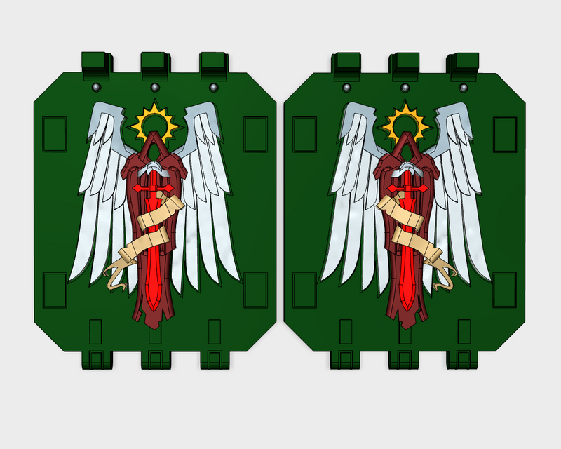 Angels of Ruin : Universal Raider Doors