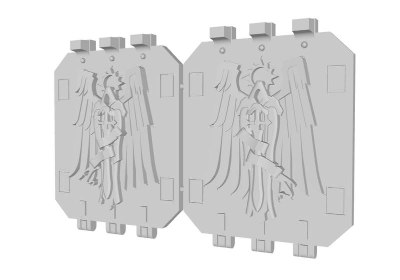 Angels of Ruin : Universal Raider Doors