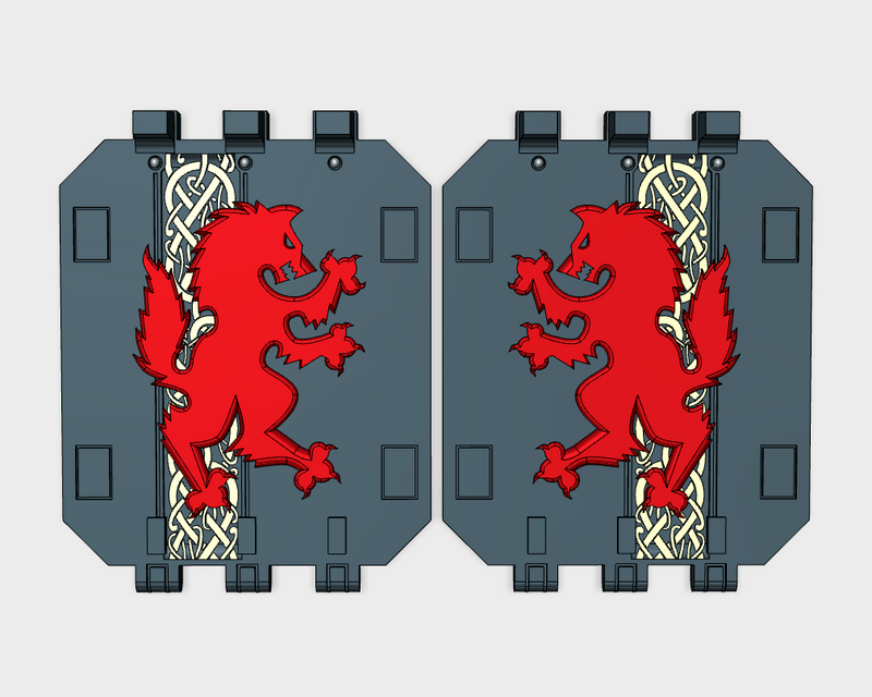 Wolf Rampant : Universal Raider Doors
