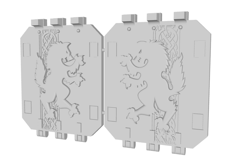 Wolf Rampant : Universal Raider Doors