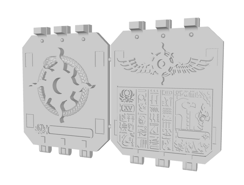 Sorcerer Sun : Universal Raider Doors