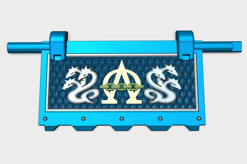 Hydra Legion : Phoba Raider Front Gate