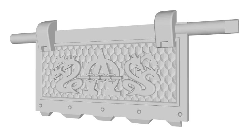 Hydra Legion : Phoba Raider Front Gate