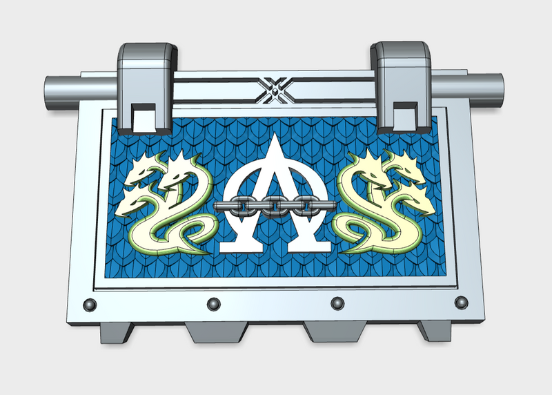 Hydra Legion : Proto Raider Front Gate