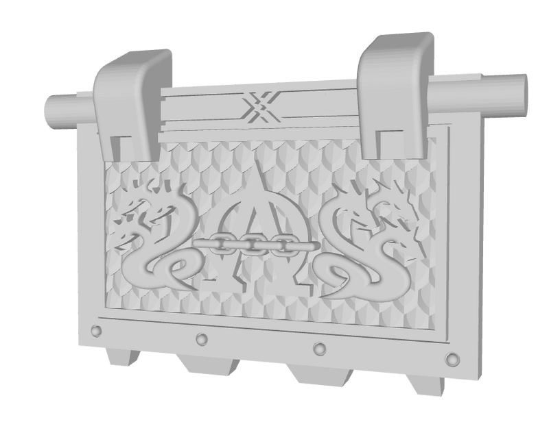 Hydra Legion : Proto Raider Front Gate