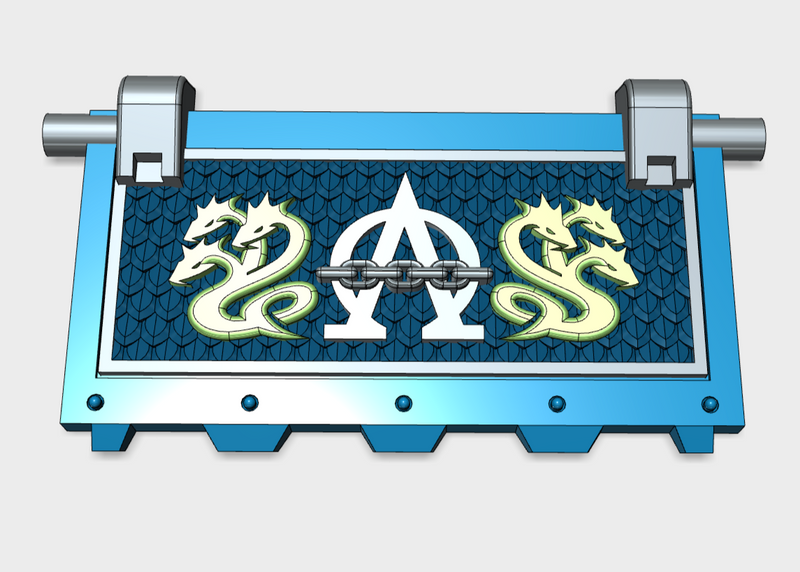 Hydra Legion : Spari Raider Front Gate