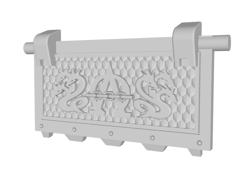 Hydra Legion : Spari Raider Front Gate
