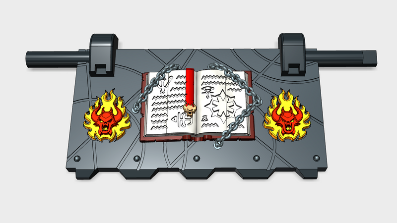 Burning Demon : Phoba Raider Front Gate