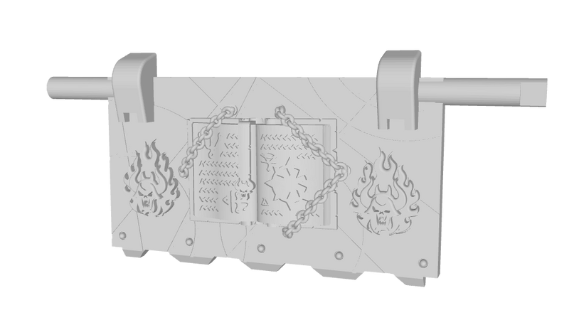 Burning Demon : Phoba Raider Front Gate