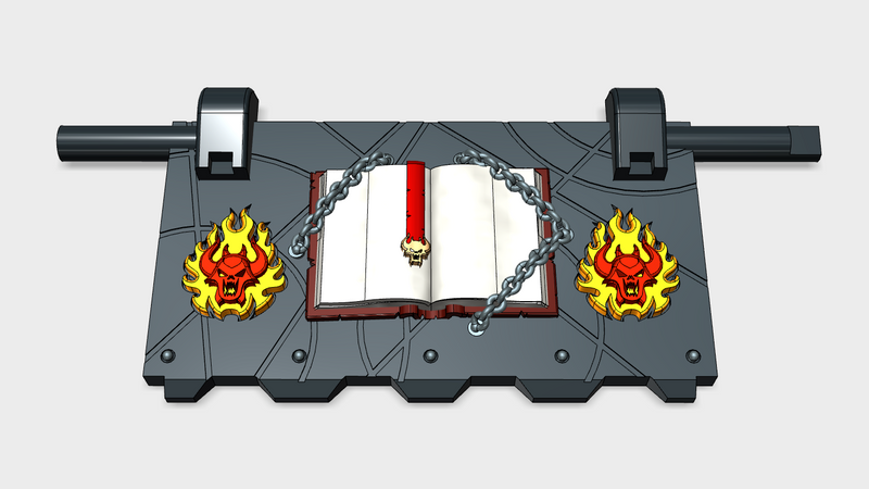 Burning Demon : Phoba Raider Front Gate