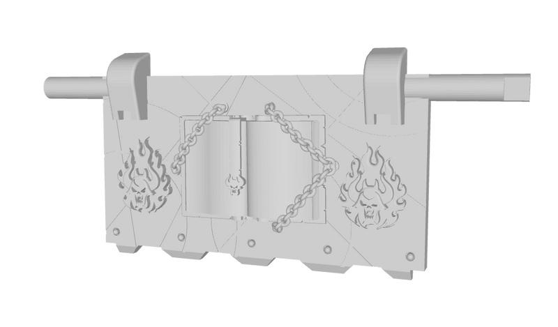 Burning Demon : Phoba Raider Front Gate