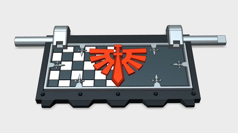 Knight Legion : Phoba Raider Front Gate