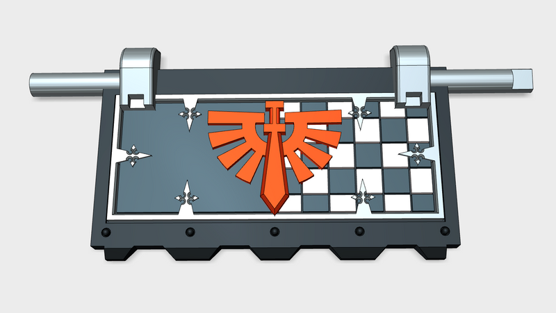 Knight Legion : Phoba Raider Front Gate