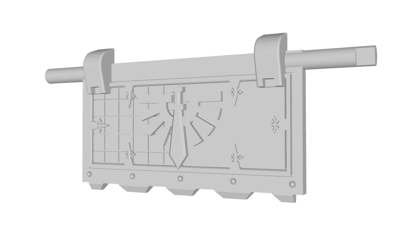 Knight Legion : Phoba Raider Front Gate