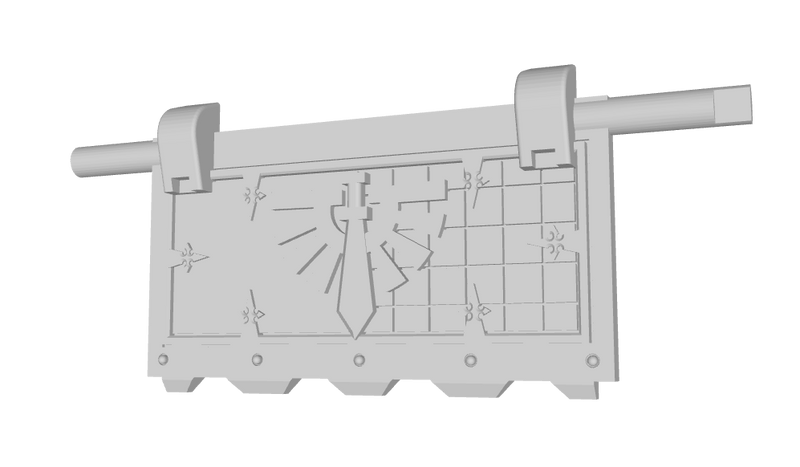 Knight Legion : Phoba Raider Front Gate