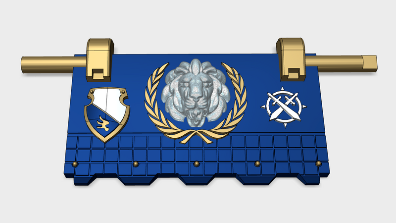 Lion Head : Phoba Raider Front Gate