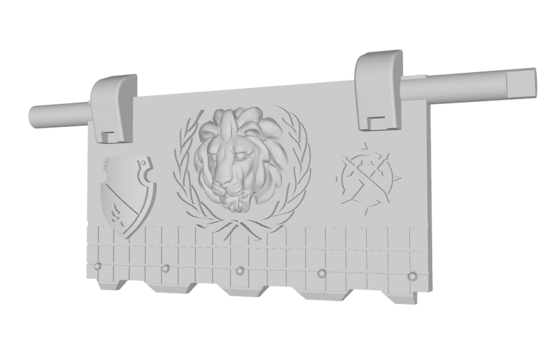Lion Head : Phoba Raider Front Gate