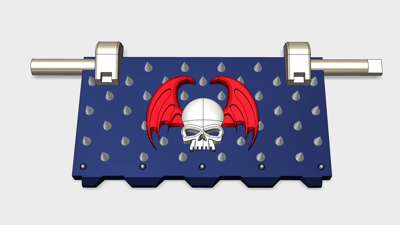 Nightmare Legion : Spiked Phoba Raider Front Gate