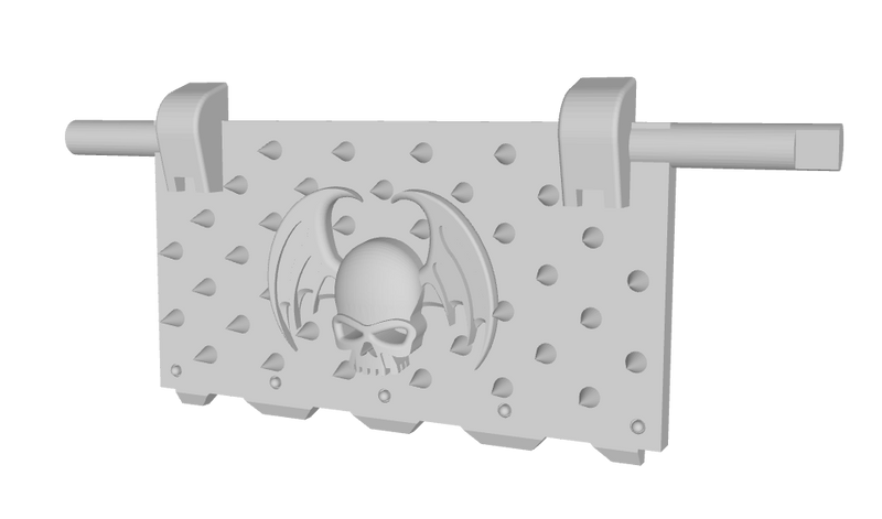 Nightmare Legion : Spiked Phoba Raider Front Gate