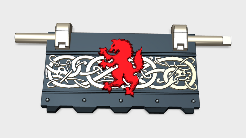 Wolf Rampant : Phoba Raider Front Gate
