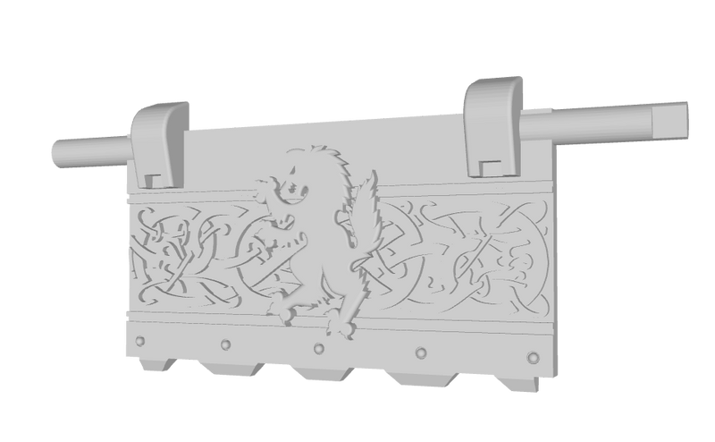 Wolf Rampant : Phoba Raider Front Gate