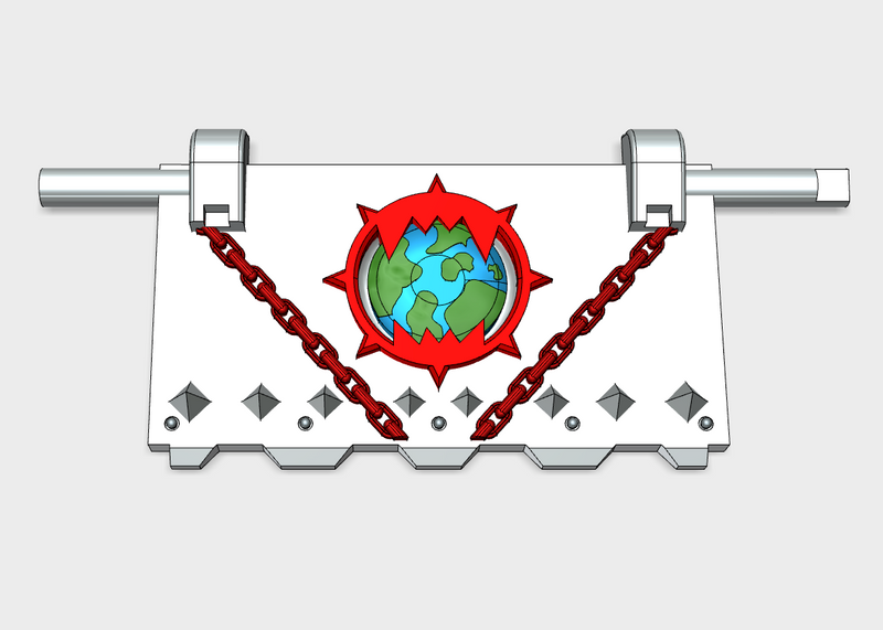 World Wreckers : Phoba Raider Front Gate