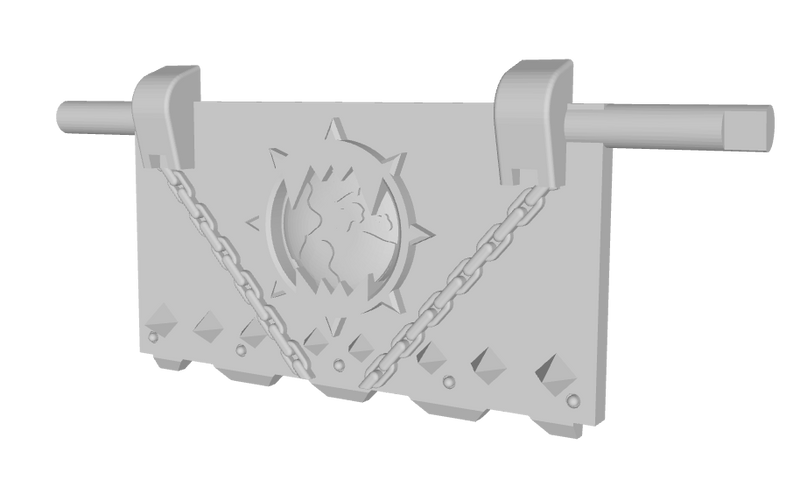 World Wreckers : Phoba Raider Front Gate