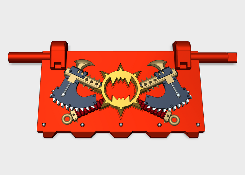 Wrecker Axes : Phoba Raider Front Gate