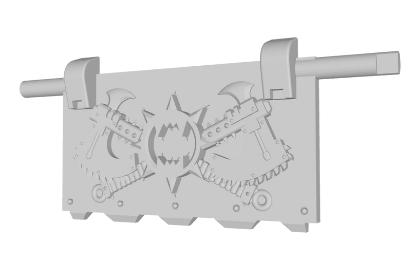 Wrecker Axes : Phoba Raider Front Gate