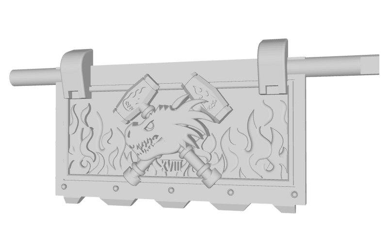 Dragonfire Hammers : Phoba Raider Front Gate