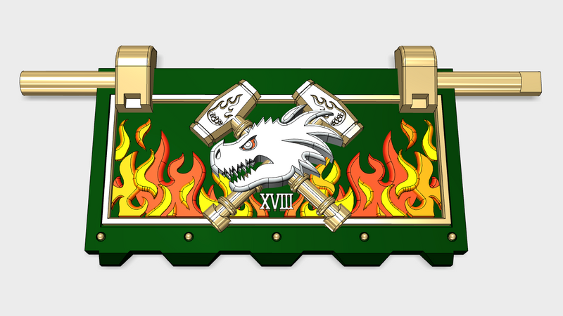 Dragonfire Hammers : Phoba Raider Front Gate
