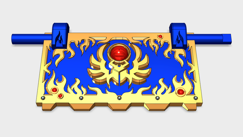 Sun Scarab (Warped) : Phoba Raider Front Gate
