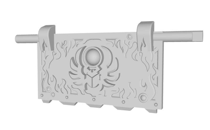 Sun Scarab (Warped) : Phoba Raider Front Gate