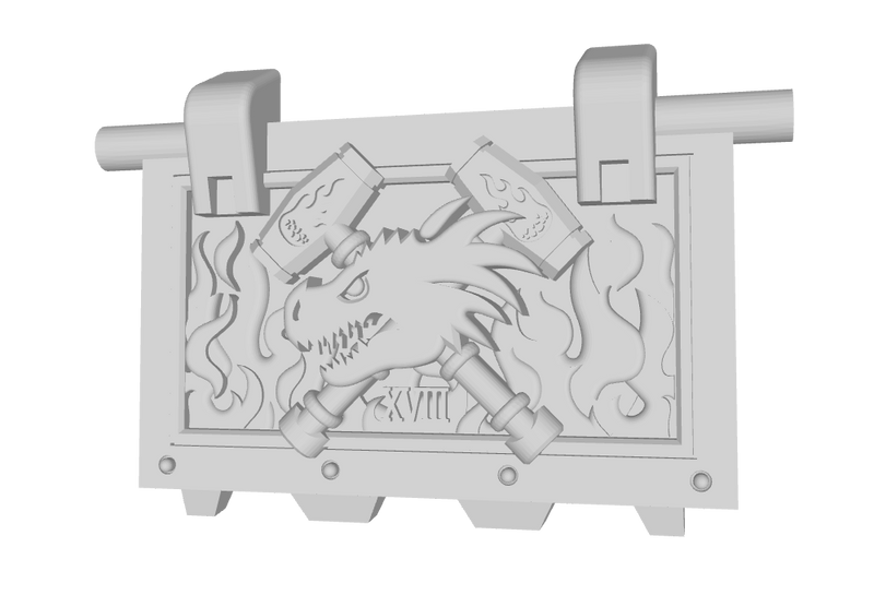 Dragonfire Hammers : Proto Raider Front Gate