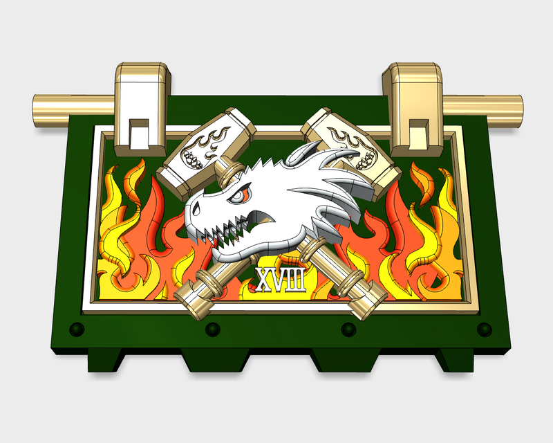 Dragonfire Hammers : Proto Raider Front Gate