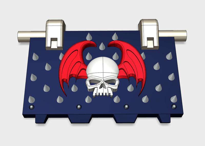 Nightmare Legion : Spiked Proto Raider Front Gate