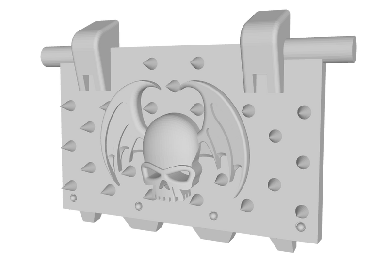Nightmare Legion : Spiked Proto Raider Front Gate