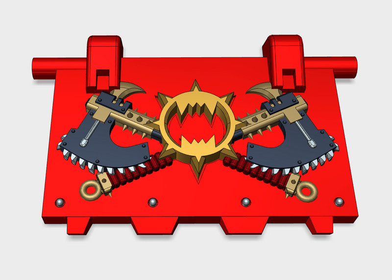 Wrecker Axes : Proto Raider Front Gate