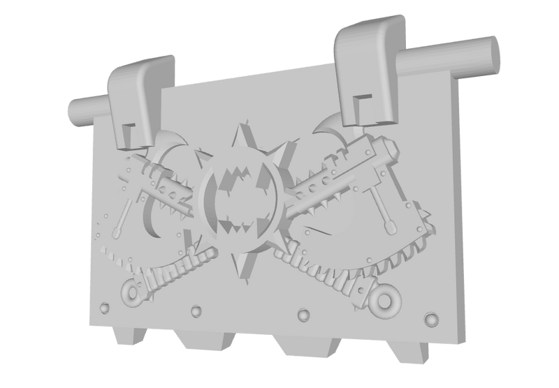 Wrecker Axes : Proto Raider Front Gate